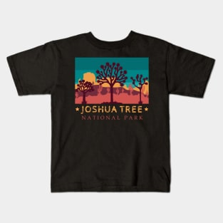 Joshua Tree National Park - California Kids T-Shirt